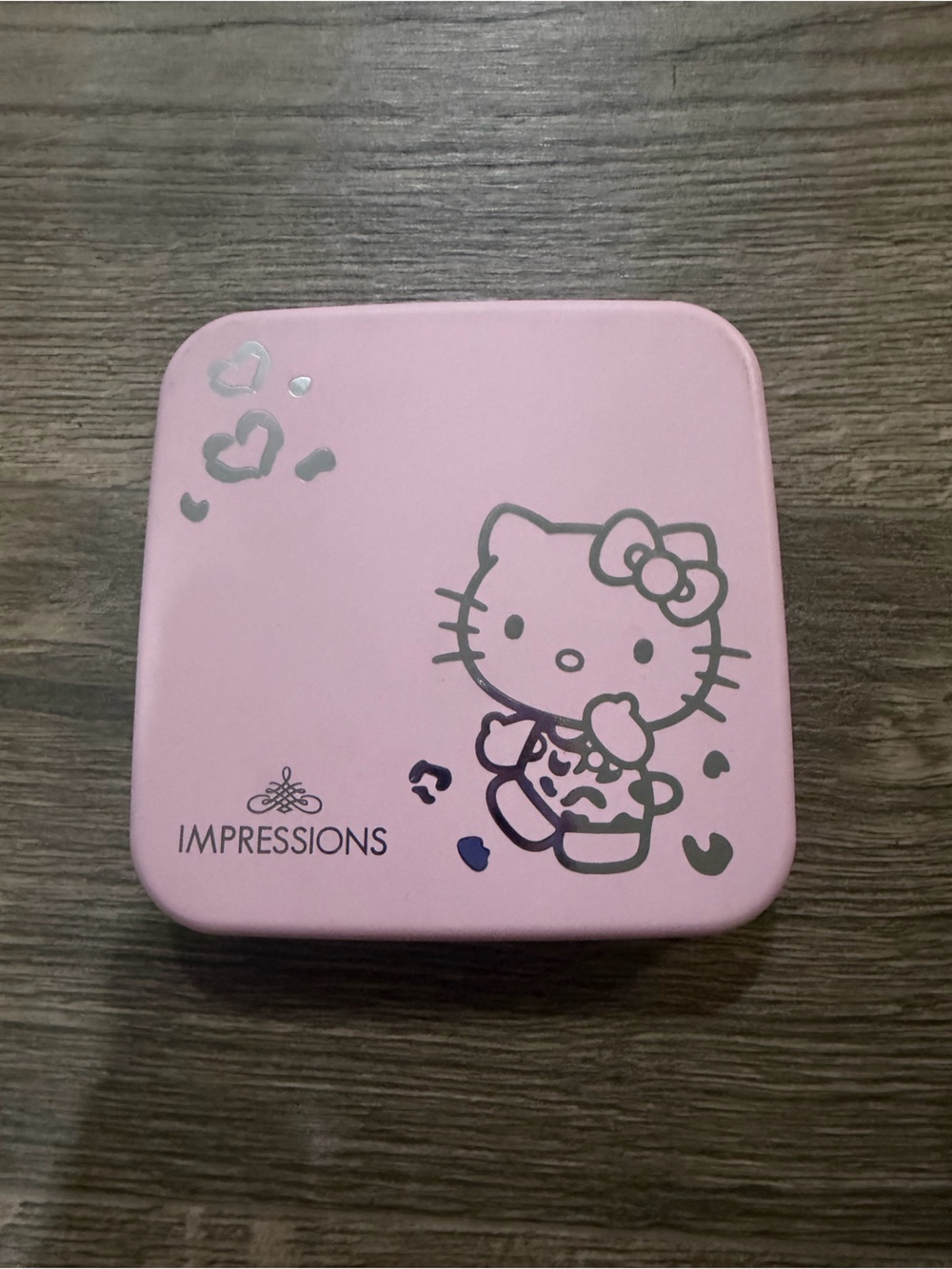 Hello Kitty Pink Compact Mirror